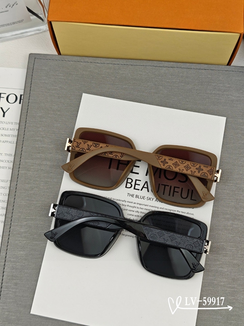 ルイヴィトンサングラス側面デザイン